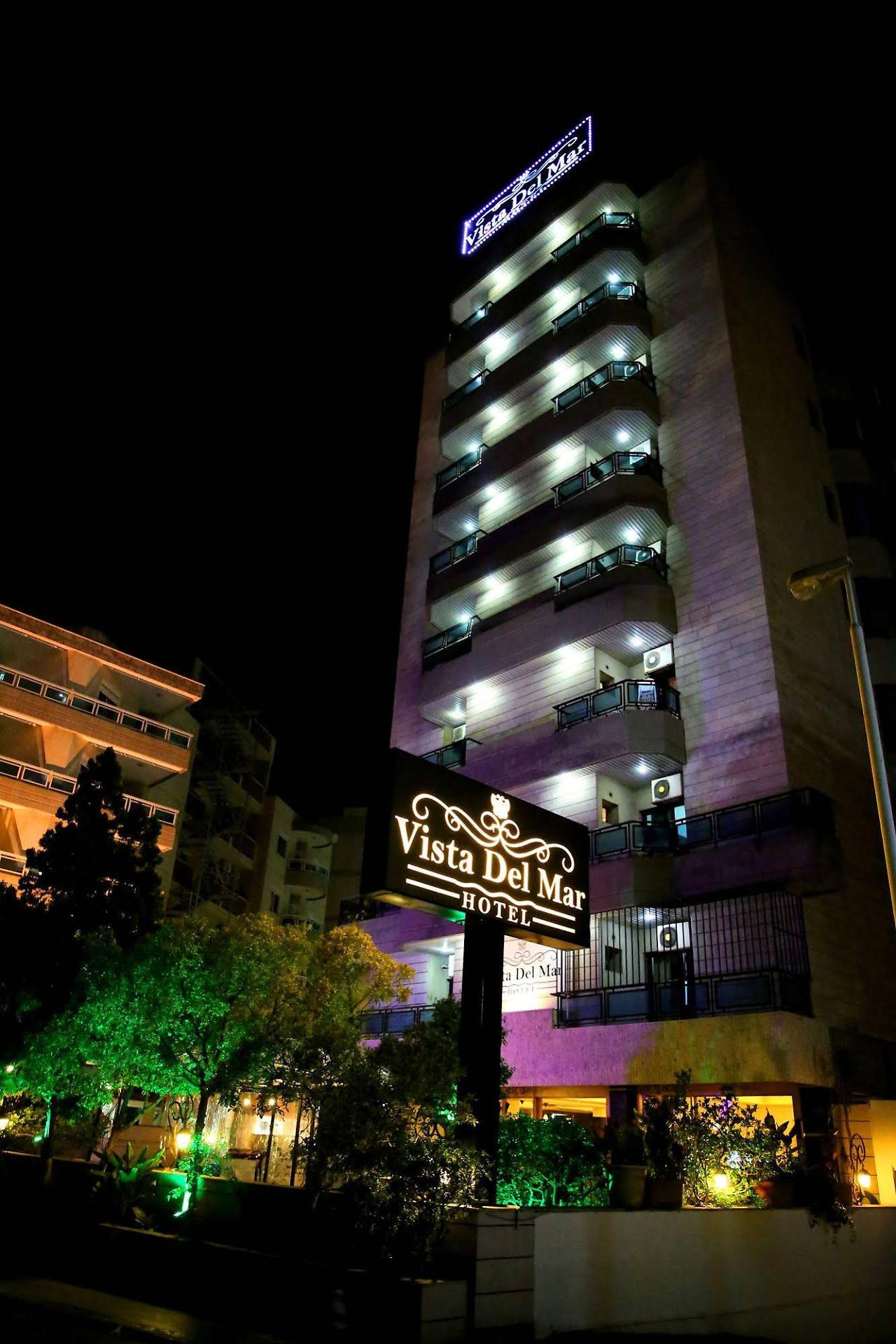 Vista Del Mar Hotel Джунія Екстер'єр фото